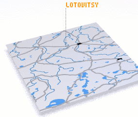 3d view of Lotovitsy