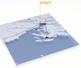 3d view of Vyazy