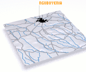 3d view of Nguboyenia