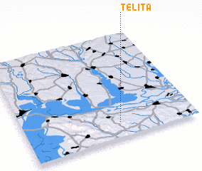 3d view of Teliţa