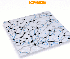 3d view of Dzvonikha