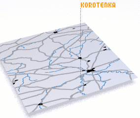 3d view of Korotenka