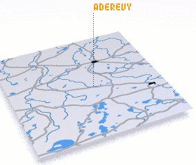 3d view of Aderevy