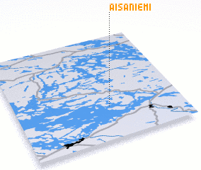 3d view of Aisaniemi