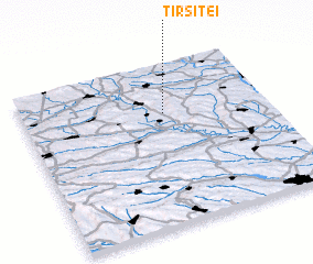 3d view of Tîrşiţei