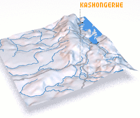 3d view of Kashongerwe