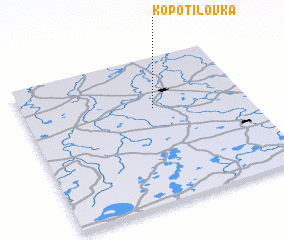 3d view of Kopotilovka