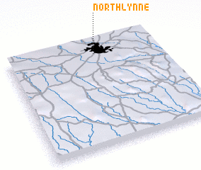 3d view of North Lynne