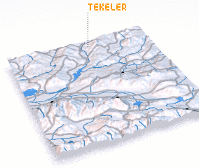 3d view of Tekeler