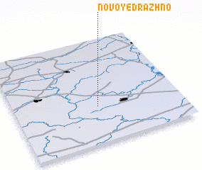 3d view of Novoye Drazhno