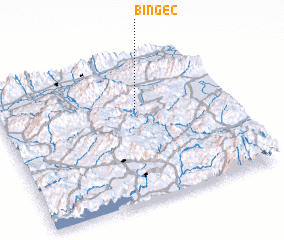 3d view of Bingeç