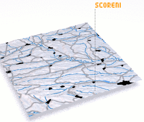 3d view of Scoreni