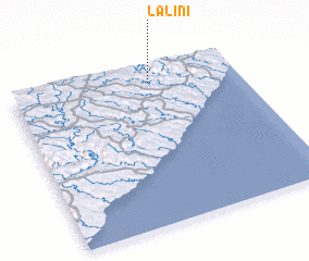 3d view of Lalini