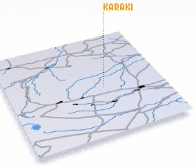 3d view of Karaki