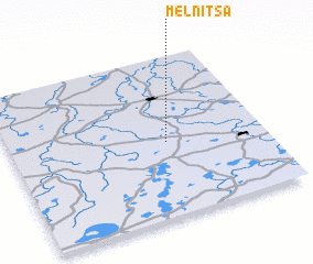 3d view of Mel\