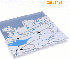 3d view of Zaklep\