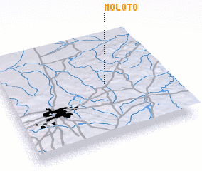 3d view of Moloto