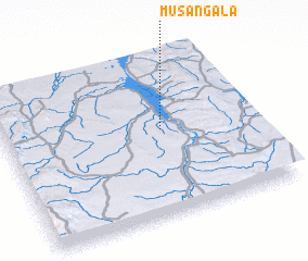 3d view of Musangala