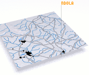 3d view of Ndola