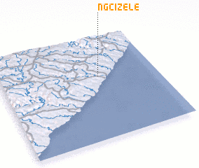 3d view of Ngcizele