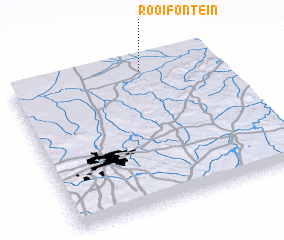 3d view of Rooifontein