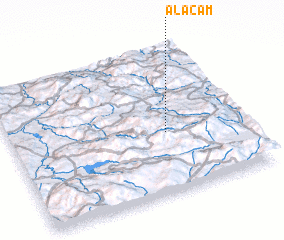 3d view of Alaçam