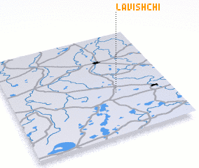 3d view of Lavishchi