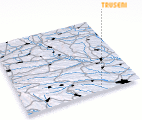 3d view of Truşeni