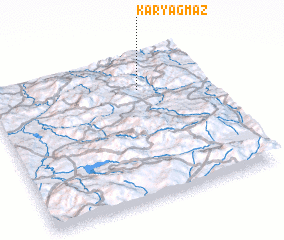 3d view of Karyağmaz