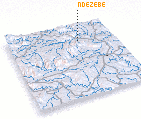 3d view of Ndezebe