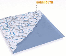 3d view of Qora Mouth