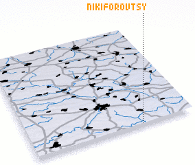 3d view of Nikiforovtsy