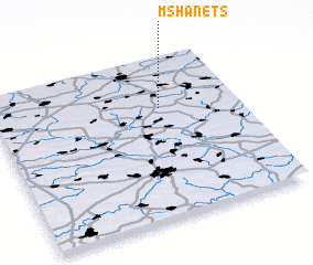 3d view of Mshanets
