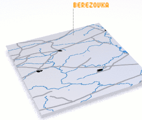 3d view of Berëzovka