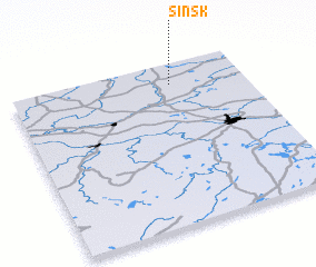 3d view of Sinsk