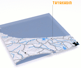 3d view of Tayakadın