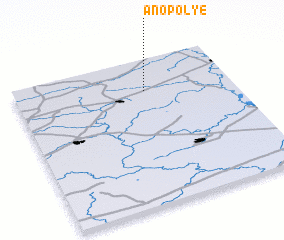 3d view of Anopolʼye