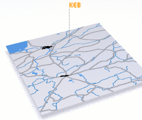 3d view of Keb