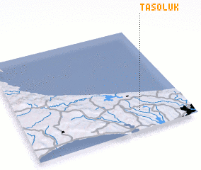 3d view of Taşoluk