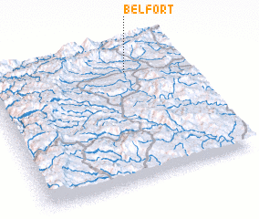 3d view of Belfort