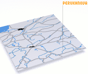 3d view of Perukhnova