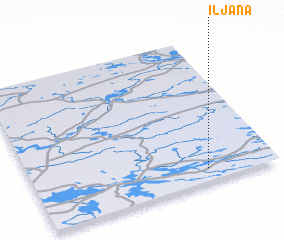 3d view of Iljana