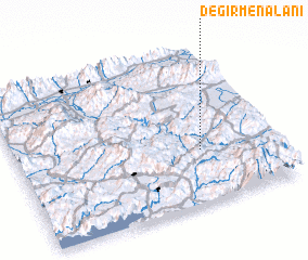 3d view of Değirmenalanı