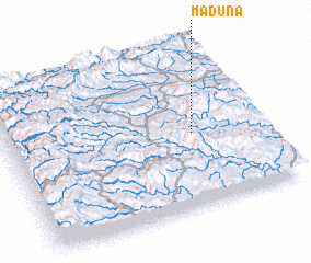 3d view of Maduna