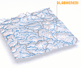 3d view of Dlabheneni