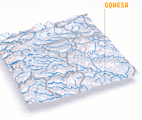 3d view of Gqwesa