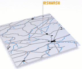 3d view of Irshansk