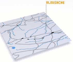 3d view of Mlinishche