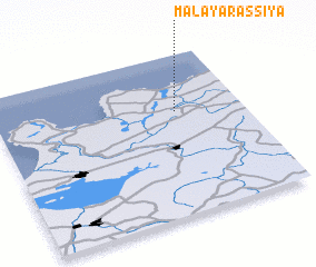 3d view of Malaya Rassiya