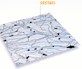 3d view of Şestaci